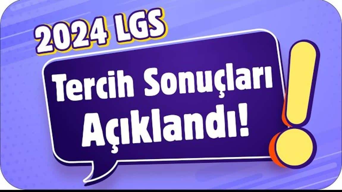 2024-LGS YERLEŞTİRME SONUÇLARIMIZ